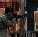 5th Air Naval Gunfire Liaison Company Marines conduct marksmanship rifle range