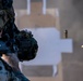 5th Air Naval Gunfire Liaison Company Marines conduct marksmanship rifle range