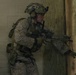 U.S Reconnaissance Marines with the 24th Marine Expeditionary Unit conduct room clearing drills as a part of Close Quarters Tactics training.