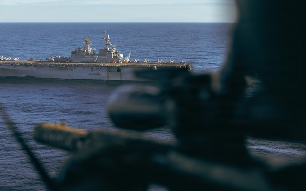 31st MEU | Maritime Raid Force Aerial Snipers