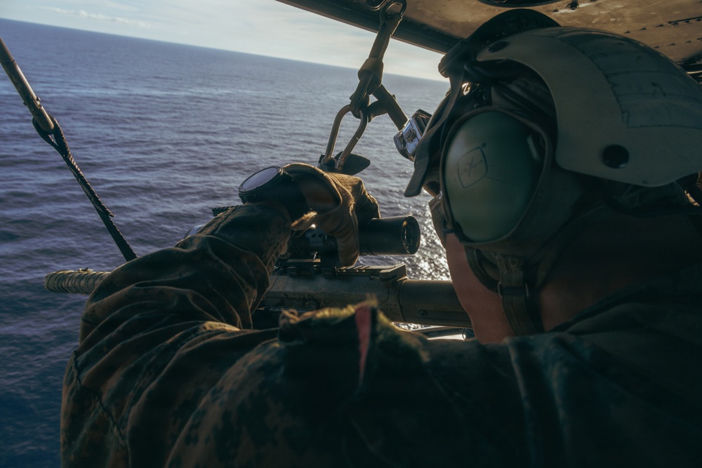 31st MEU | Maritime Raid Force Aerial Snipers