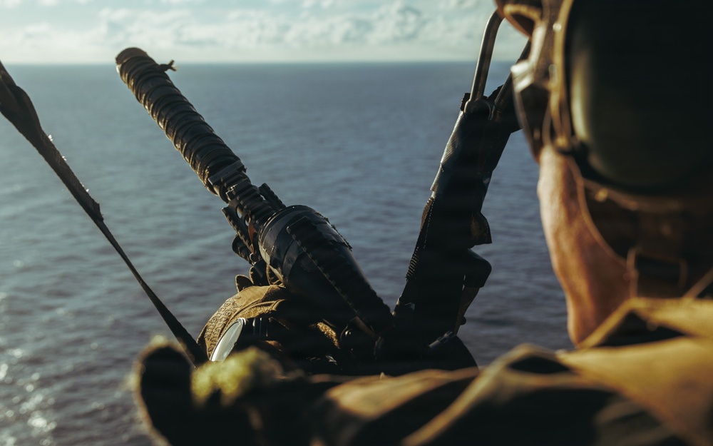 31st MEU | Maritime Raid Force Aerial Snipers