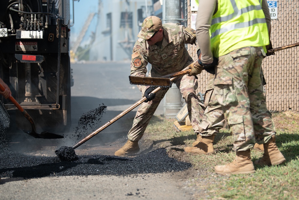 Kentucky Air Guard supports Air Force mission at Pearl Harbor-Hickam