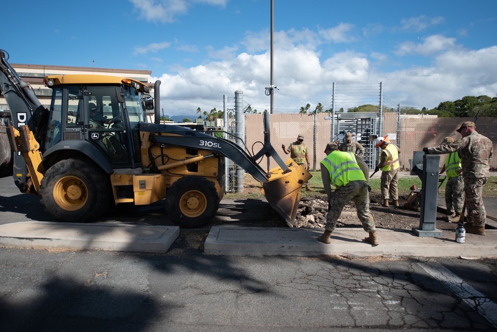Kentucky Air Guard supports Air Force mission at Pearl Harbor-Hickam