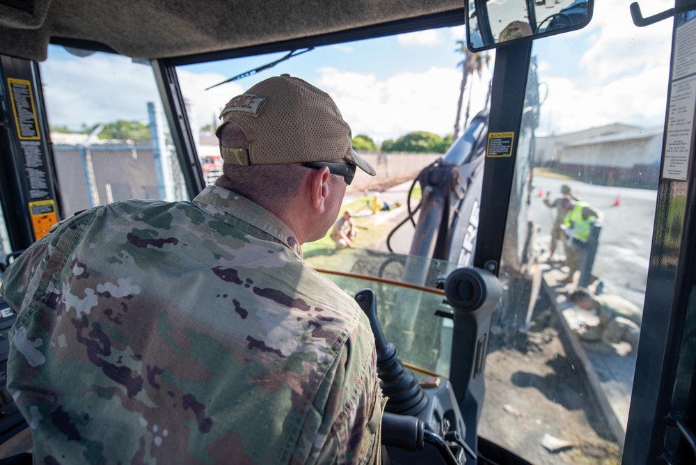Kentucky Air Guard supports Air Force mission at Pearl Harbor-Hickam