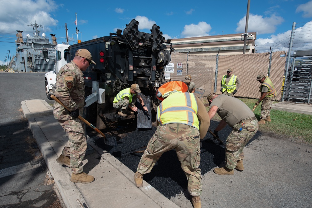 Kentucky Air Guard supports Air Force mission at Pearl Harbor-Hickam
