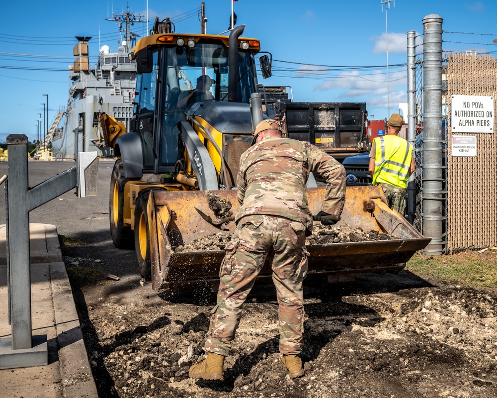 Kentucky Air Guard supports Air Force mission at Pearl Harbor-Hickam
