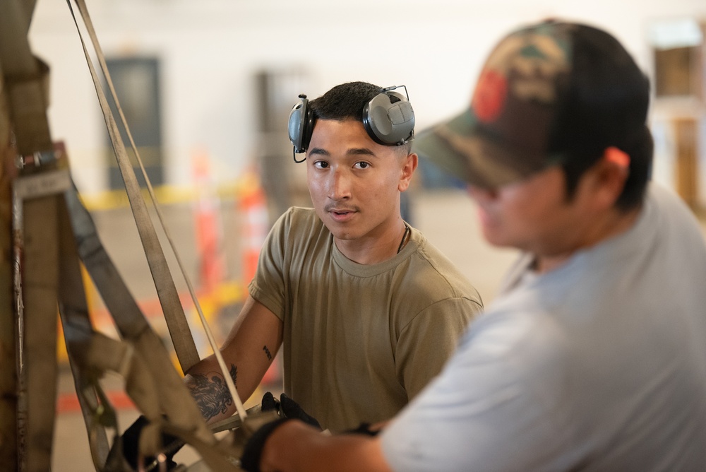 Kentucky Air Guard supports Air Force mission at Pearl Harbor-Hickam
