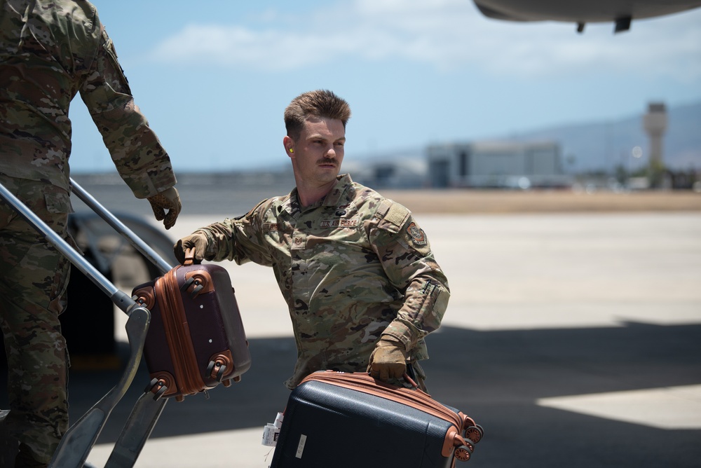 Kentucky Air Guard supports Air Force mission at Pearl Harbor-Hickam