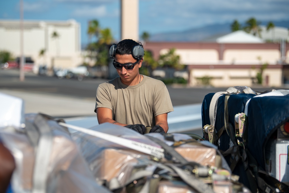 Kentucky Air Guard supports Air Force mission at Pearl Harbor-Hickam
