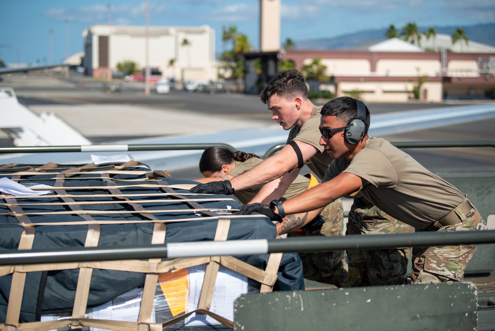 Kentucky Air Guard supports Air Force mission at Pearl Harbor-Hickam