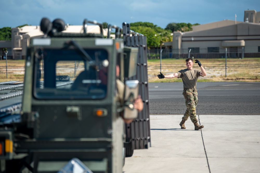 Kentucky Air Guard supports Air Force mission at Pearl Harbor-Hickam