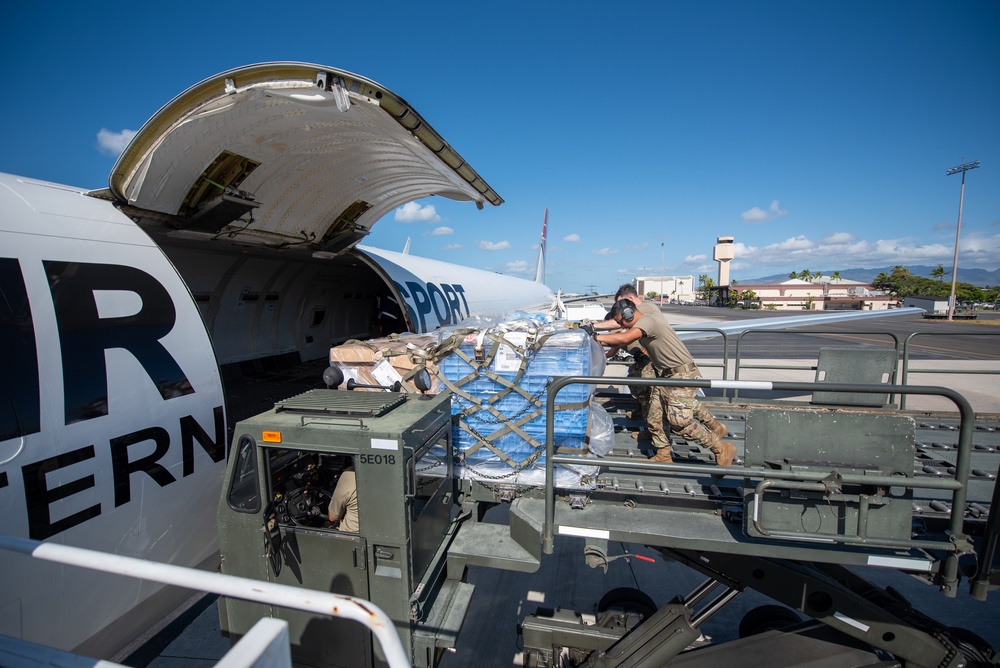 Kentucky Air Guard supports Air Force mission at Pearl Harbor-Hickam