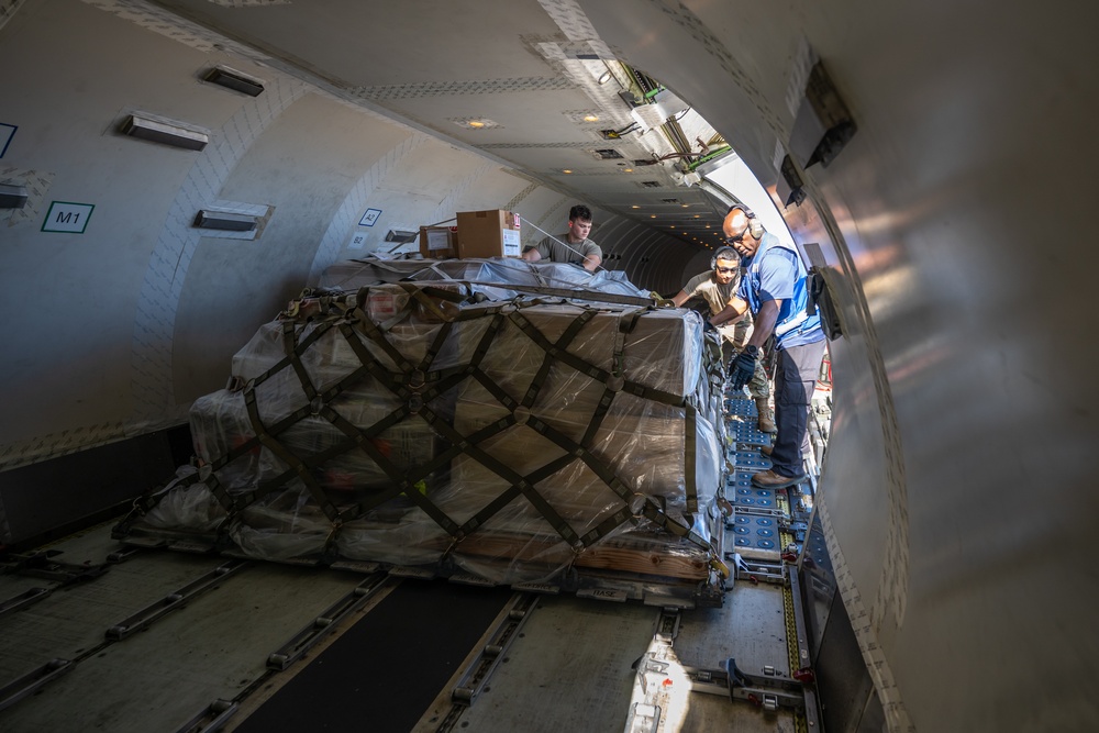 Kentucky Air Guard supports Air Force mission at Pearl Harbor-Hickam