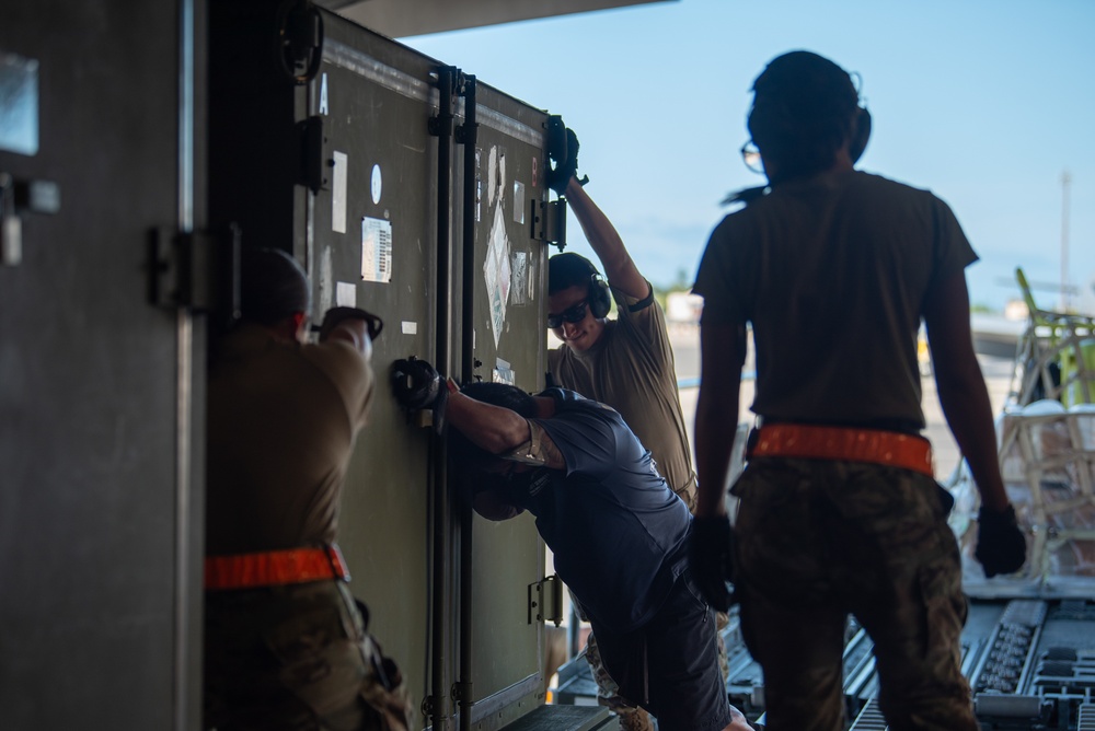 Kentucky Air Guard supports Air Force mission at Pearl Harbor-Hickam