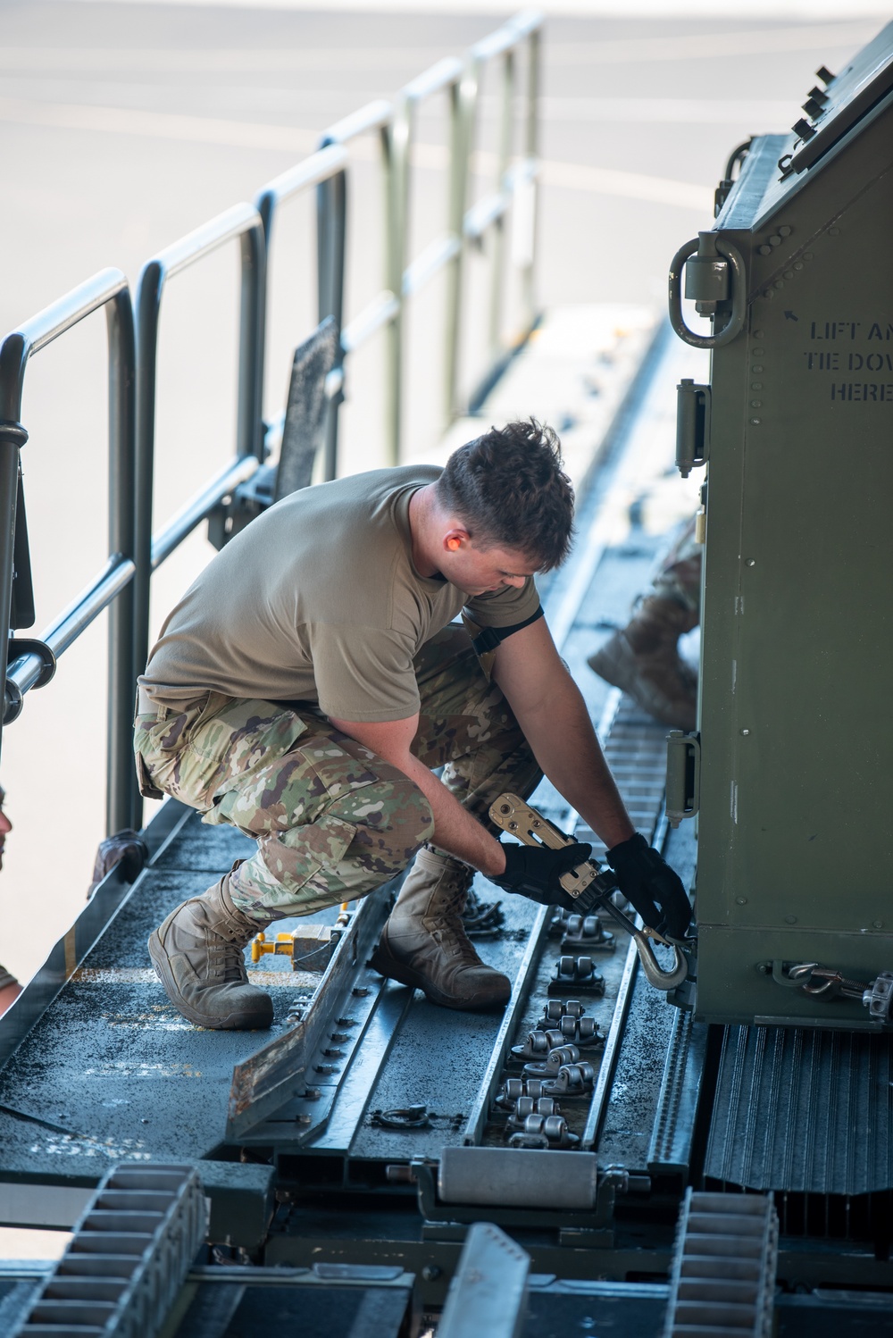 Kentucky Air Guard supports Air Force mission at Pearl Harbor-Hickam
