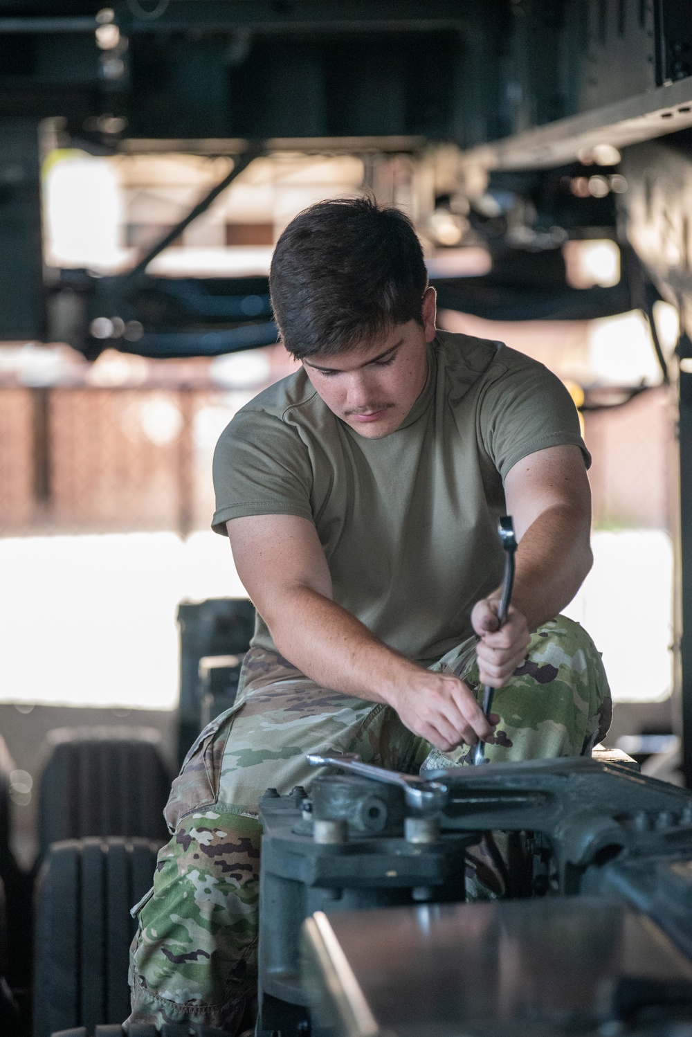 Kentucky Air Guard supports Air Force mission at Pearl Harbor-Hickam