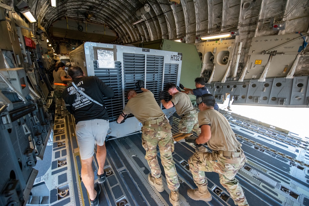 Kentucky Air Guard supports Air Force mission at Pearl Harbor-Hickam