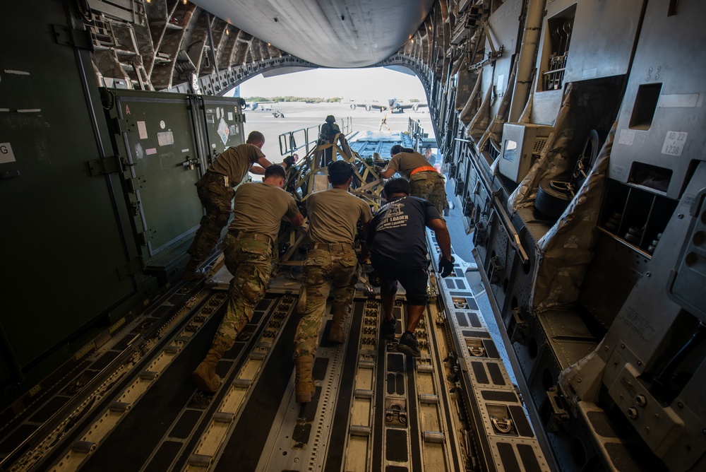 Kentucky Air Guard supports Air Force mission at Pearl Harbor-Hickam