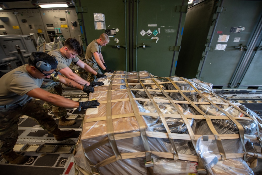 Kentucky Air Guard supports Air Force mission at Pearl Harbor-Hickam