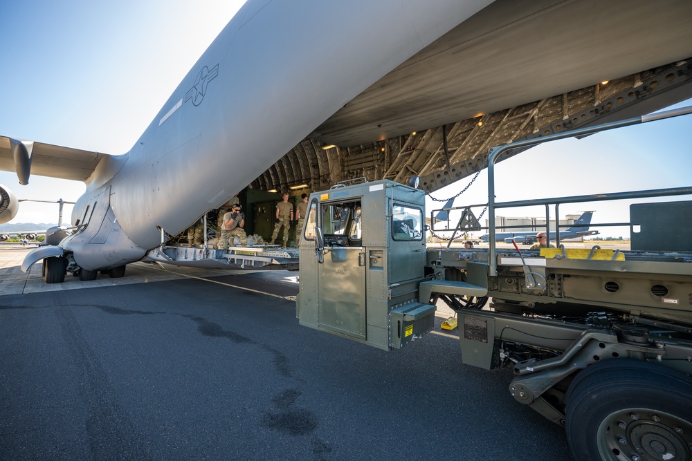 Kentucky Air Guard supports Air Force mission at Pearl Harbor-Hickam