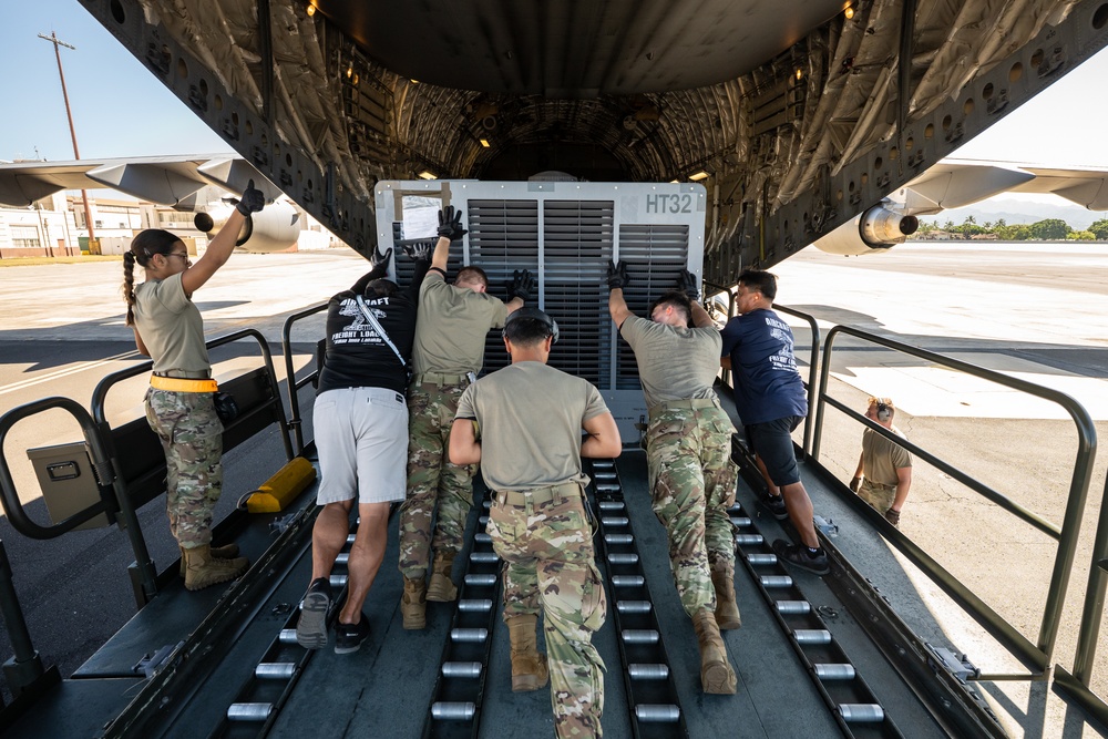 Kentucky Air Guard supports Air Force mission at Pearl Harbor-Hickam
