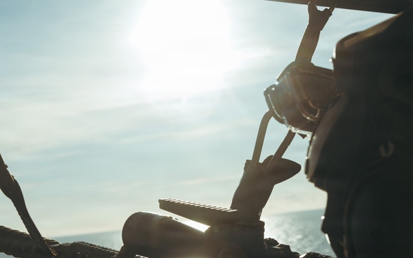 31st MEU | Maritime Raid Force Aerial Snipers