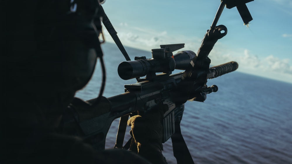 31st MEU | Maritime Raid Force Aerial Snipers
