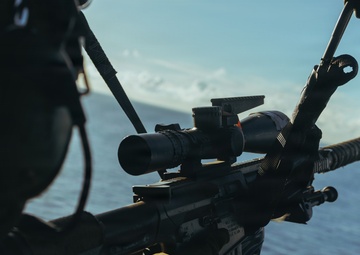 31st MEU | Maritime Raid Force Aerial Snipers