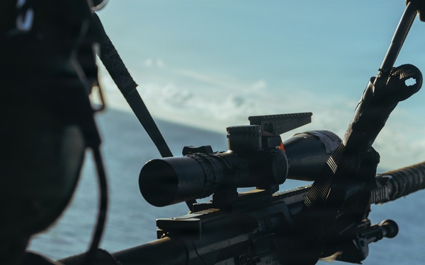 31st MEU | Maritime Raid Force Aerial Snipers