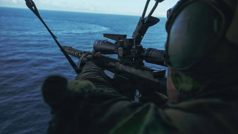 31st MEU | Maritime Raid Force Aerial Snipers