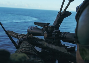 31st MEU | Maritime Raid Force Aerial Snipers