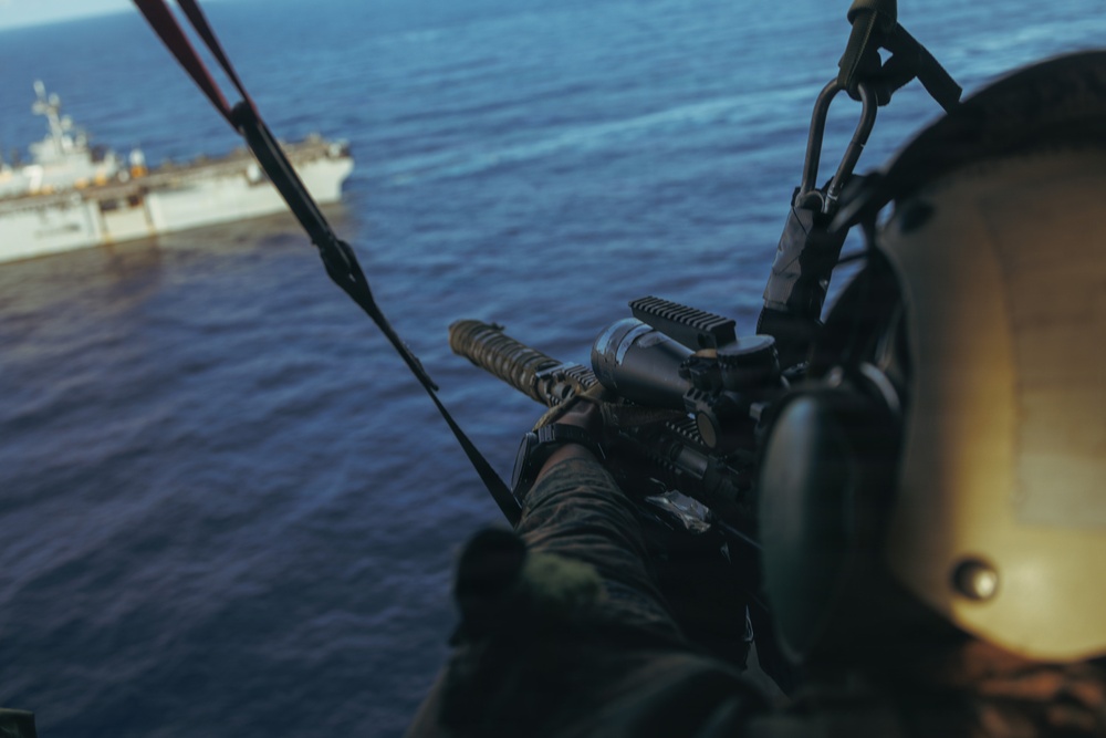 31st MEU | Maritime Raid Force Aerial Snipers