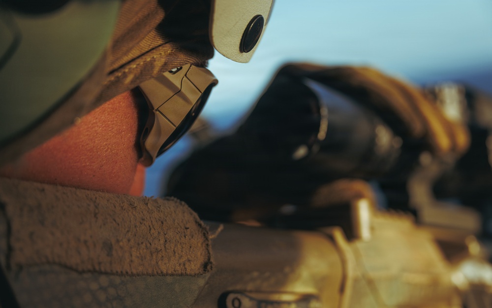 31st MEU | Maritime Raid Force Aerial Snipers