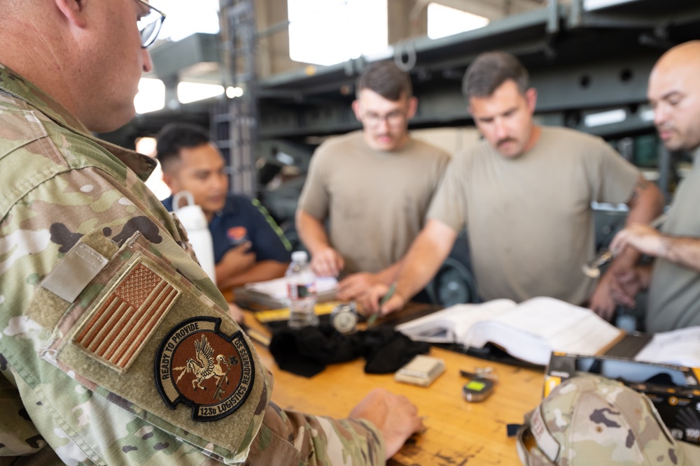 Kentucky Air Guard supports Air Force mission at Pearl Harbor-Hickam