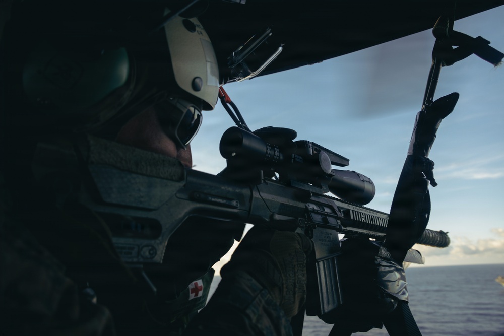 31st MEU | Maritime Raid Force Aerial Snipers