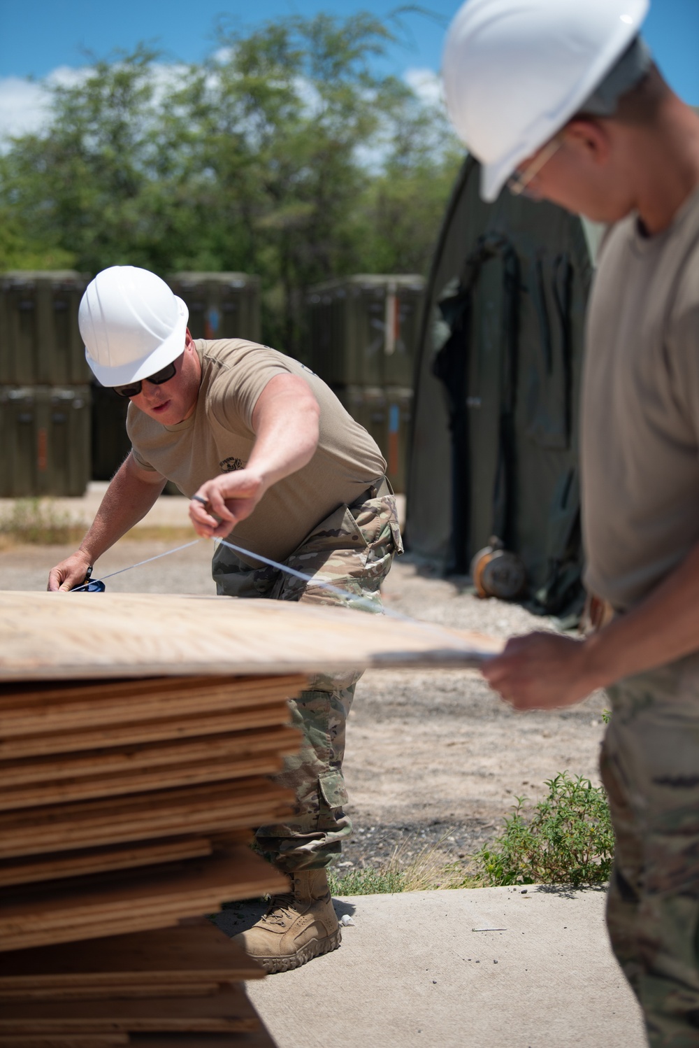 Kentucky Air Guard supports Air Force mission at Pearl Harbor-Hickam