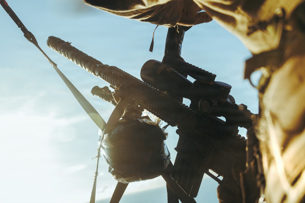 31st MEU | Maritime Raid Force Aerial Snipers
