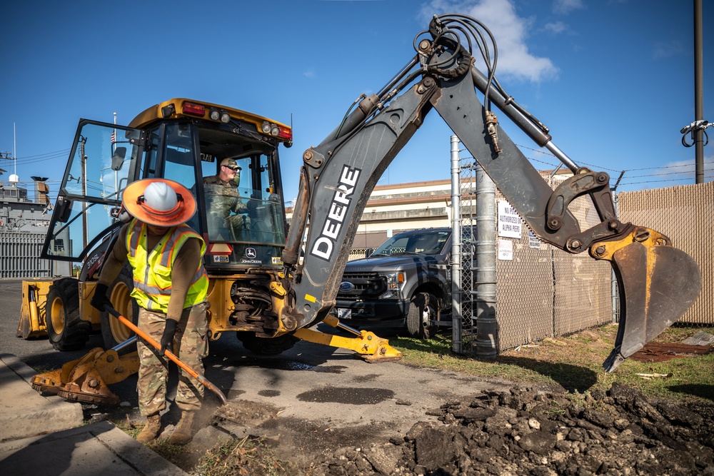 Kentucky Air Guard supports Air Force mission at Pearl Harbor-Hickam