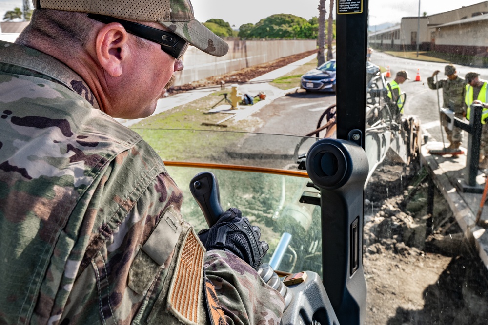 Kentucky Air Guard supports Air Force mission at Pearl Harbor-Hickam