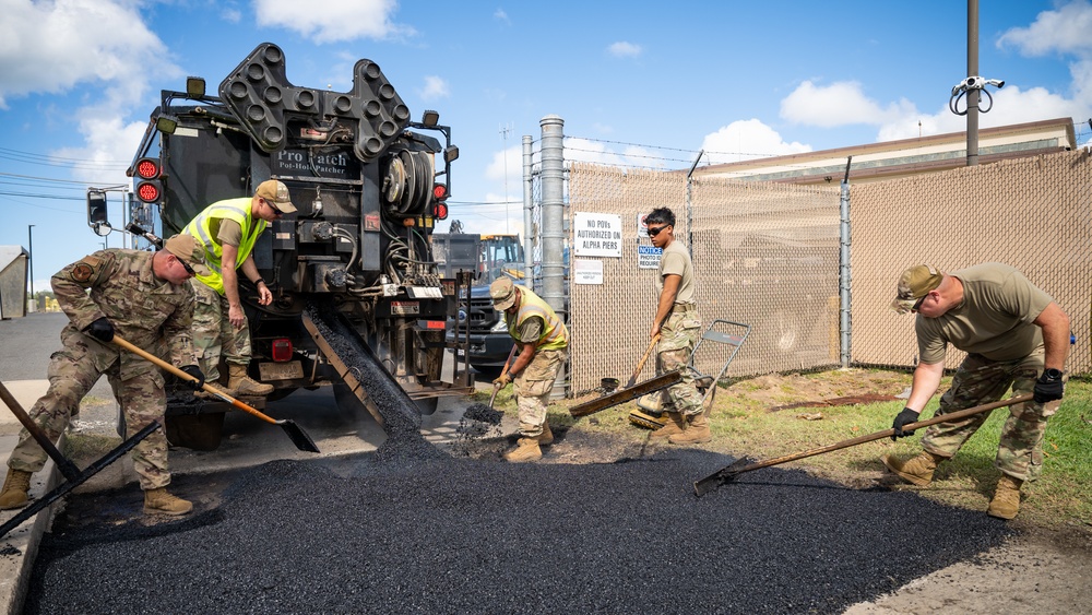 Kentucky Air Guard supports Air Force mission at Pearl Harbor-Hickam