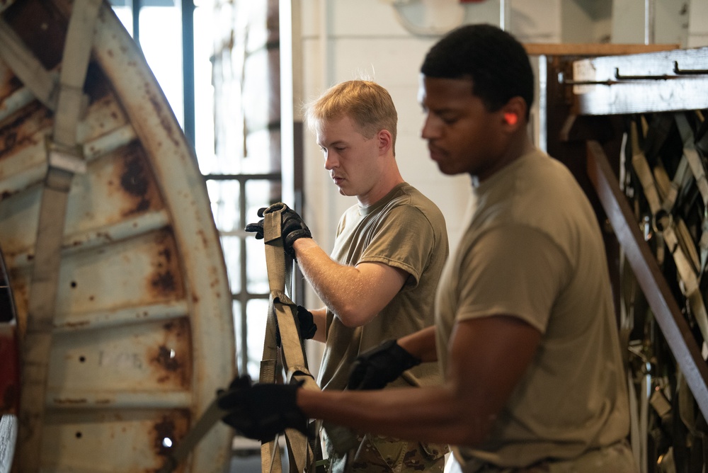 Kentucky Air Guard supports Air Force mission at Pearl Harbor-Hickam