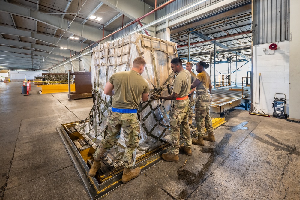 Kentucky Air Guard supports Air Force mission at Pearl Harbor-Hickam