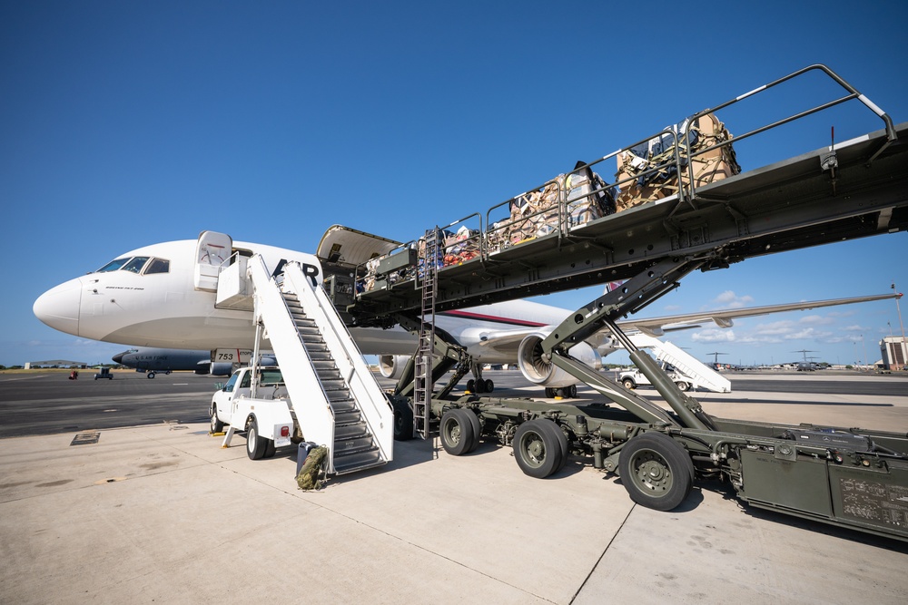 Kentucky Air Guard supports Air Force mission at Pearl Harbor-Hickam