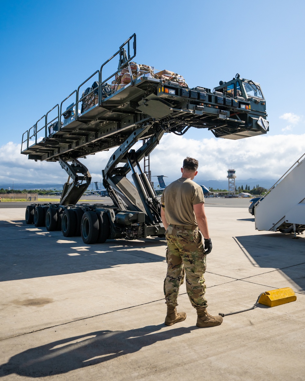 Kentucky Air Guard supports Air Force mission at Pearl Harbor-Hickam