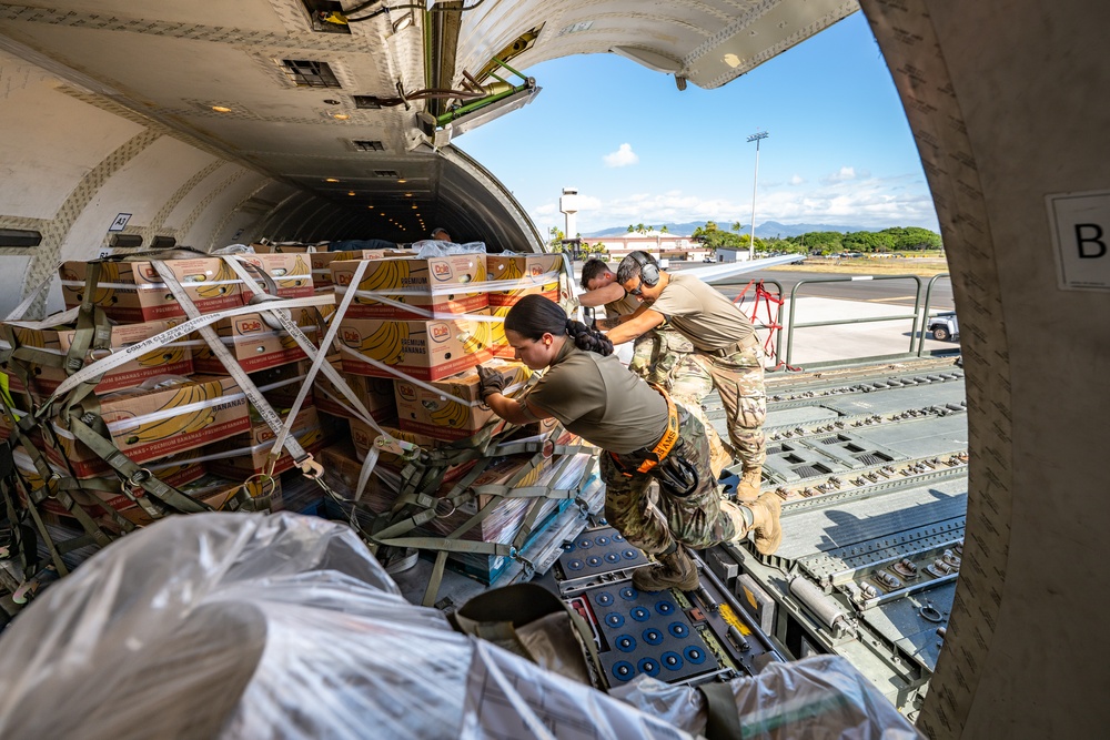 Kentucky Air Guard supports Air Force mission at Pearl Harbor-Hickam