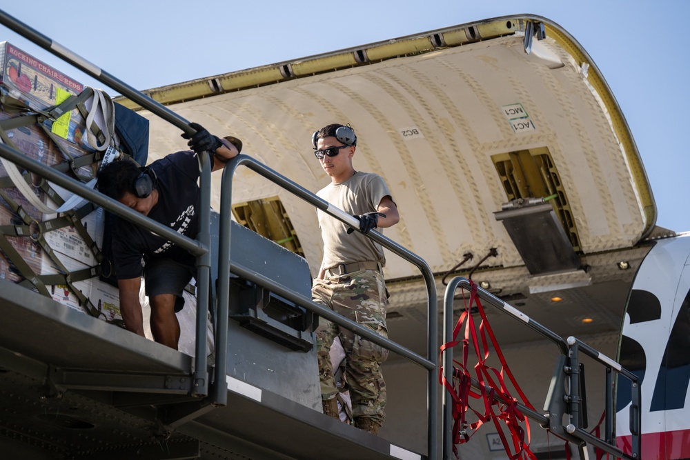 Kentucky Air Guard supports Air Force mission at Pearl Harbor-Hickam