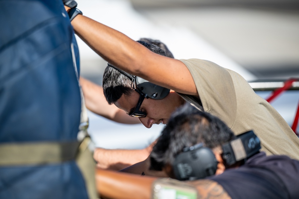 Kentucky Air Guard supports Air Force mission at Pearl Harbor-Hickam