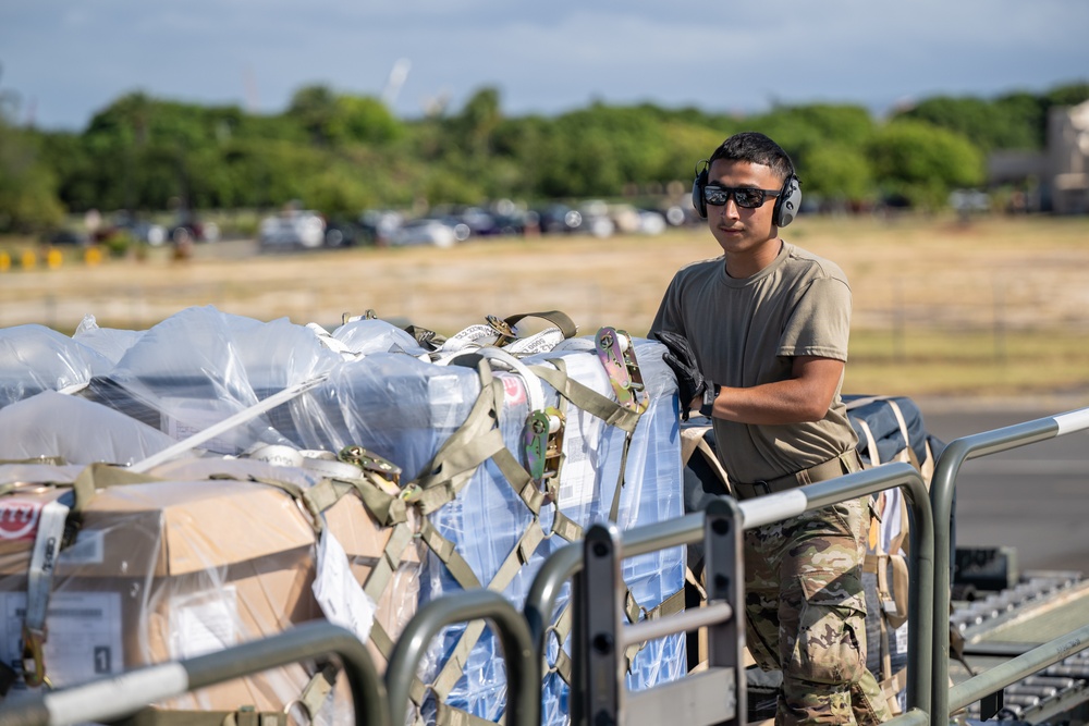 Kentucky Air Guard supports Air Force mission at Pearl Harbor-Hickam