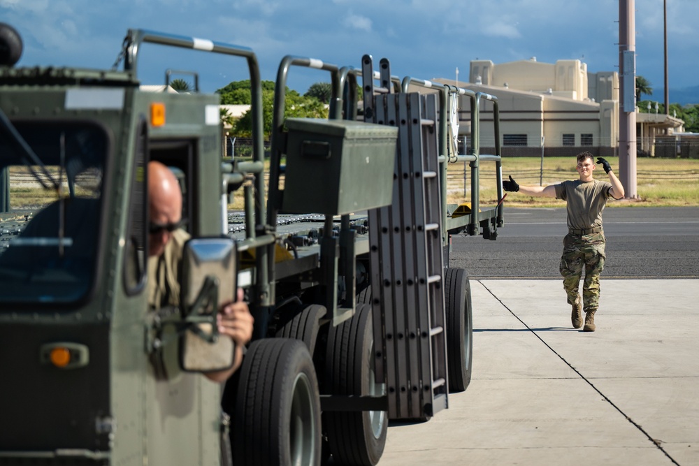 Kentucky Air Guard supports Air Force mission at Pearl Harbor-Hickam